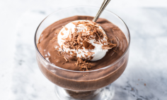 Mousse de Chocolate Del�cia