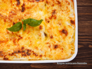 Lasanha de Macarr�o Ninho Dona Benta
