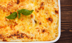 Lasanha de Macarr�o Ninho Dona Benta