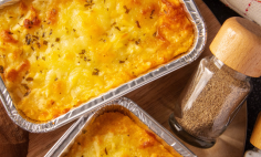 Bacalhau com Pur� de Batata ao Alho!