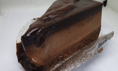 Torta Mousse de Chocolate