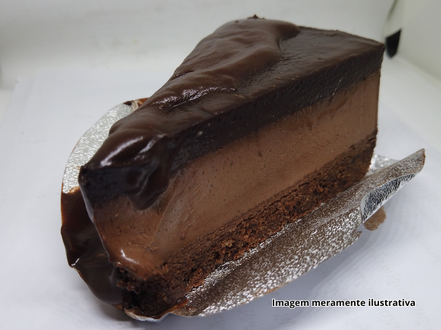 Torta Mousse de Chocolate