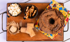 Bolo de Milho com Pa�oca