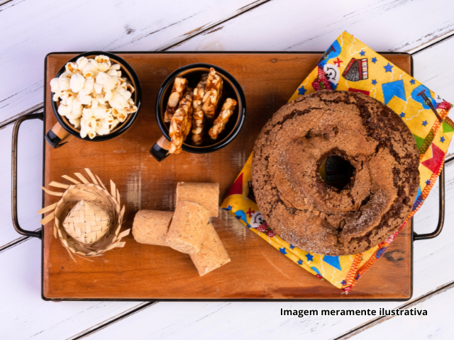 Bolo de Milho com Pa�oca