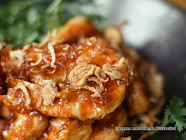Frango com Molho de Tamarindo!
