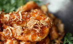 Frango com Molho de Tamarindo!