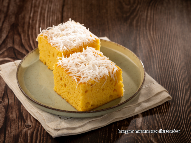 Bolo de Aipim