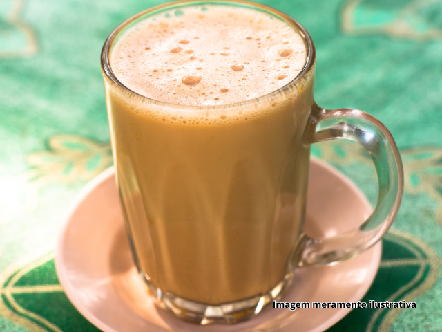 Chai Latte - O Ch� Indiano