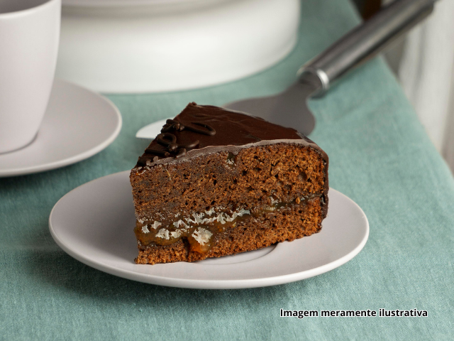 Bolo de Chocolate