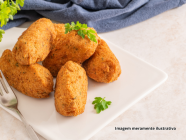 Bolinho de Carne Fit