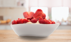 Pav� Delicioso de Morango Uni�o!
