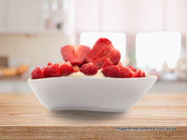 Pav� Delicioso de Morango Uni�o!