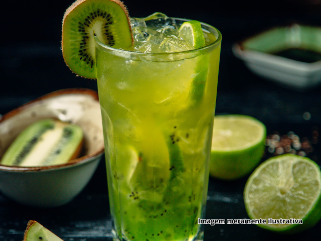 Caipirinha de Kiwi