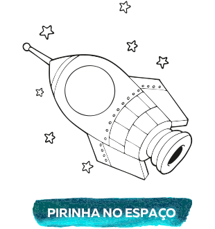 Pirinha no espa�o
